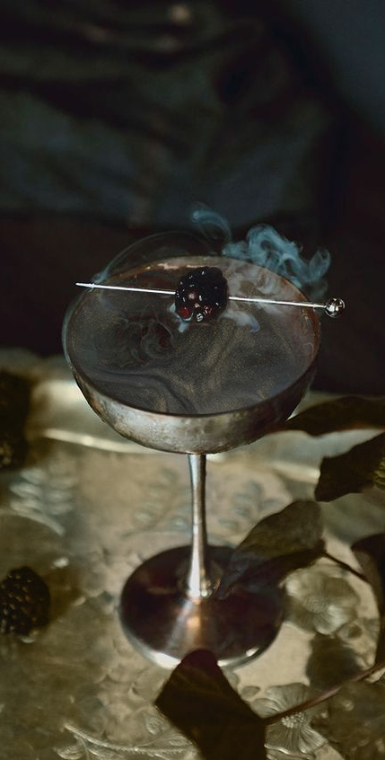elixir in glass